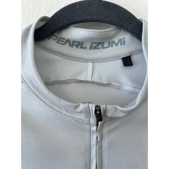 Pearl Izumi Men's Attack Cycling Jersey in the "Dawn Tidal Grey" SZ L - Picture 5 of 9